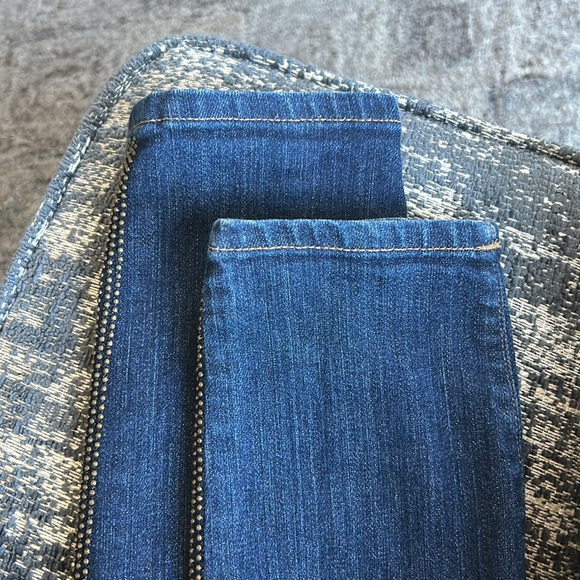 True Religion Dark Blue Studded Skinny Jeans - Picture 6 of 6